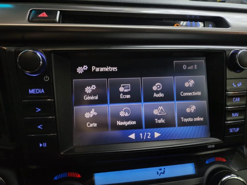 TOYOTA RAV4 2.5 VVTI HYBRID DYNAMIC EDITION BUSINESS RC18 197 ch