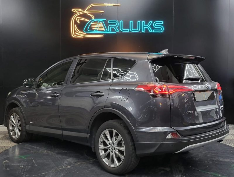 TOYOTA RAV4 2.5 VVTI HYBRID DYNAMIC EDITION BUSINESS RC18 197 ch