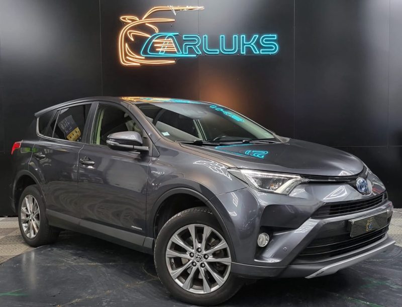TOYOTA RAV4 2.5 VVTI HYBRID DYNAMIC EDITION BUSINESS RC18 197 ch