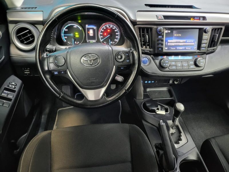 TOYOTA RAV4 2.5 VVTI HYBRID DYNAMIC EDITION BUSINESS RC18 197 ch