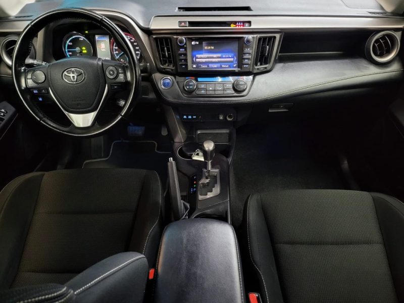 TOYOTA RAV4 2.5 VVTI HYBRID DYNAMIC EDITION BUSINESS RC18 197 ch