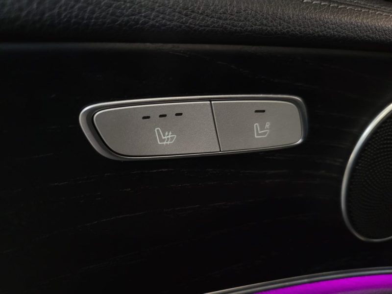 MERCEDES CLASSE E 220d 194ch AMG Line 9G-Tronic / SUIVI MERCEDES / T.O / ANGLE MORT / CUIR CHAUFANTS