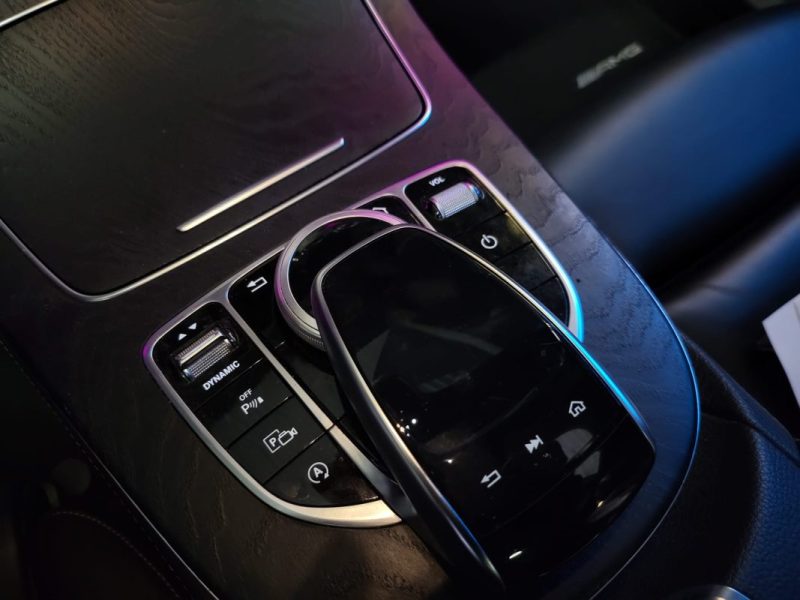 MERCEDES CLASSE E 220d 194ch AMG Line 9G-Tronic / SUIVI MERCEDES / T.O / ANGLE MORT / CUIR CHAUFANTS