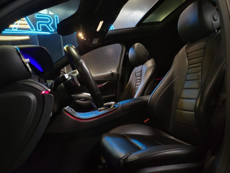 MERCEDES CLASSE E 220d 194ch AMG Line 9G-Tronic / SUIVI MERCEDES / T.O / ANGLE MORT / CUIR CHAUFANTS