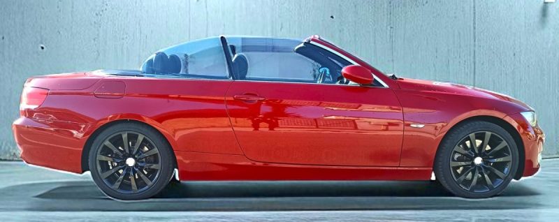 BMW 325I 3,0I E93 CABRIO BV6 GPS, CUIR, XENON