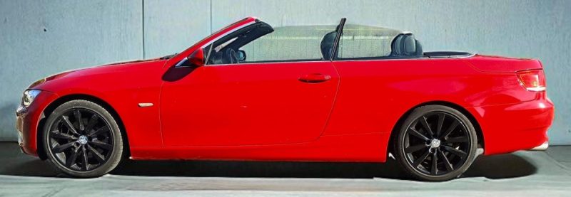 BMW 325I 3,0I E93 CABRIO BV6 GPS, CUIR, XENON