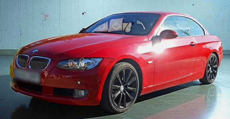 BMW 325I 3,0I E93 CABRIO BV6 GPS, CUIR, XENON