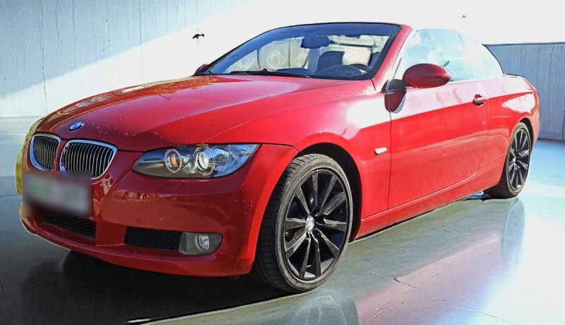 BMW 325I 3,0I E93 CABRIO BV6 GPS, CUIR, XENON