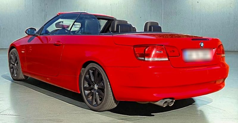 BMW 325I 3,0I E93 CABRIO BV6 GPS, CUIR, XENON