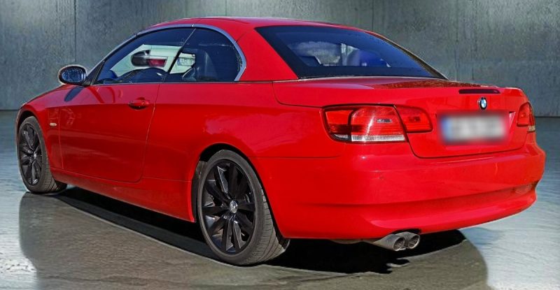 BMW 325I 3,0I E93 CABRIO BV6 GPS, CUIR, XENON