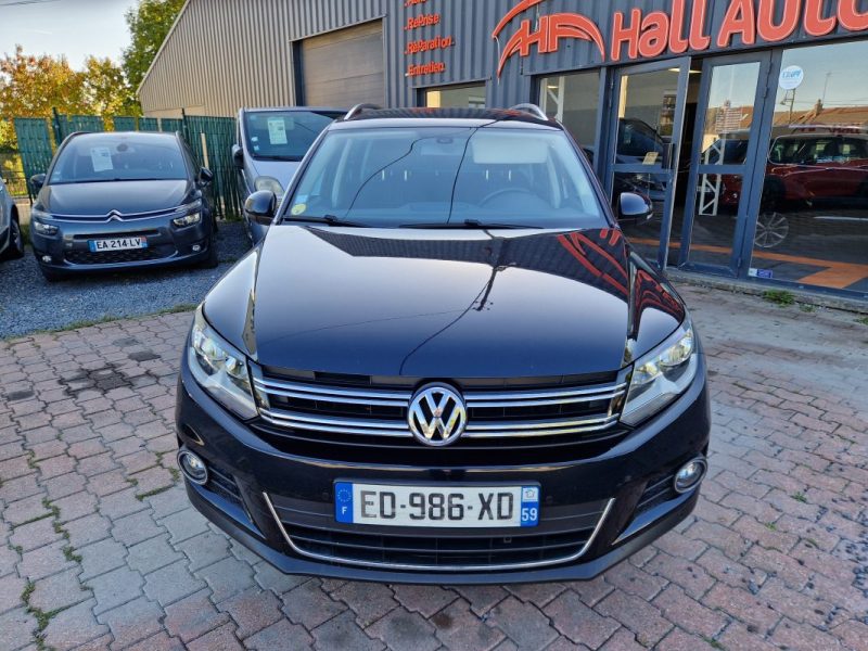 VOLKSWAGEN TIGUAN 2016