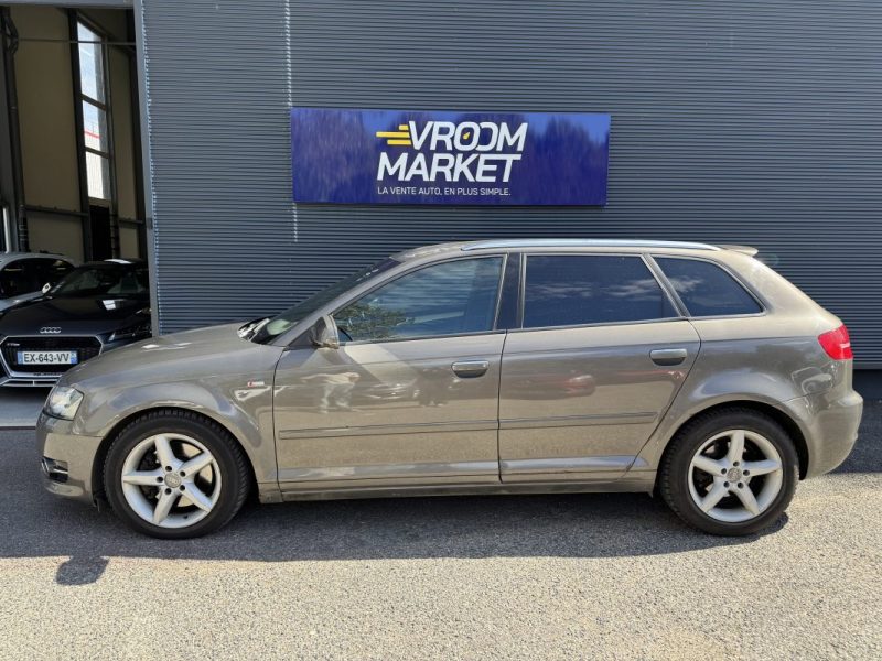 AUDI A3 2.0 TDI 170ch S Line