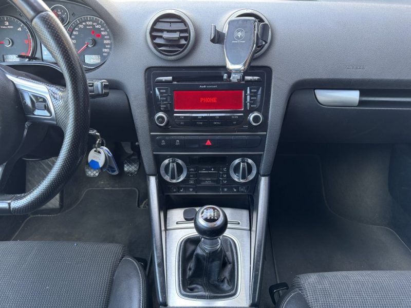 AUDI A3 2.0 TDI 170ch S Line