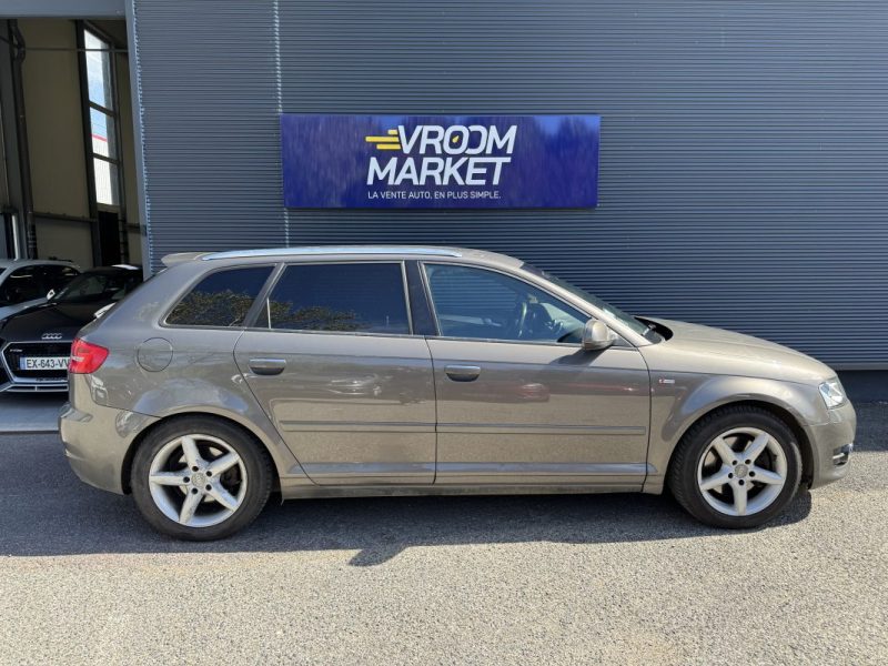 AUDI A3 2.0 TDI 170ch S Line