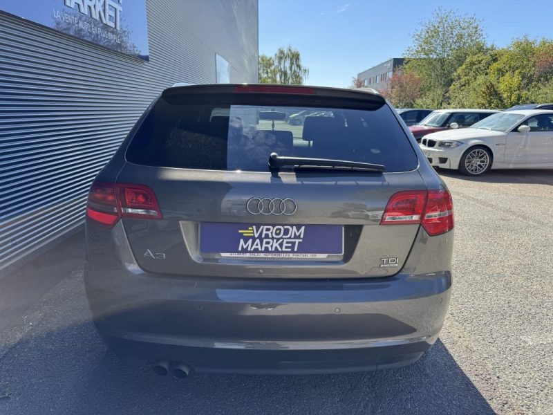 AUDI A3 2.0 TDI 170ch S Line