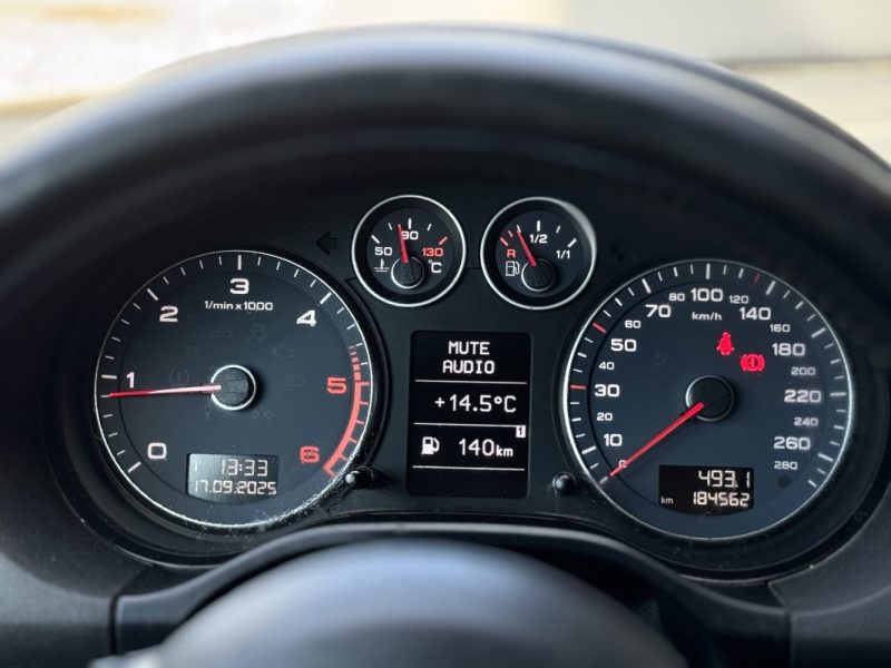 AUDI A3 2.0 TDI 170ch S Line