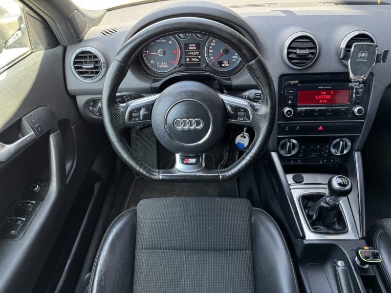 AUDI A3 2.0 TDI 170ch S Line