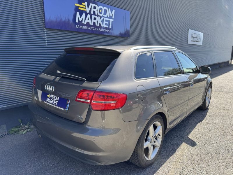 AUDI A3 2.0 TDI 170ch S Line