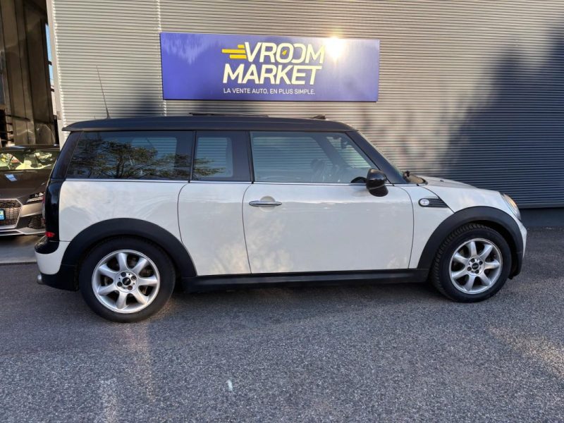 MINI MINI CLUBMAN
