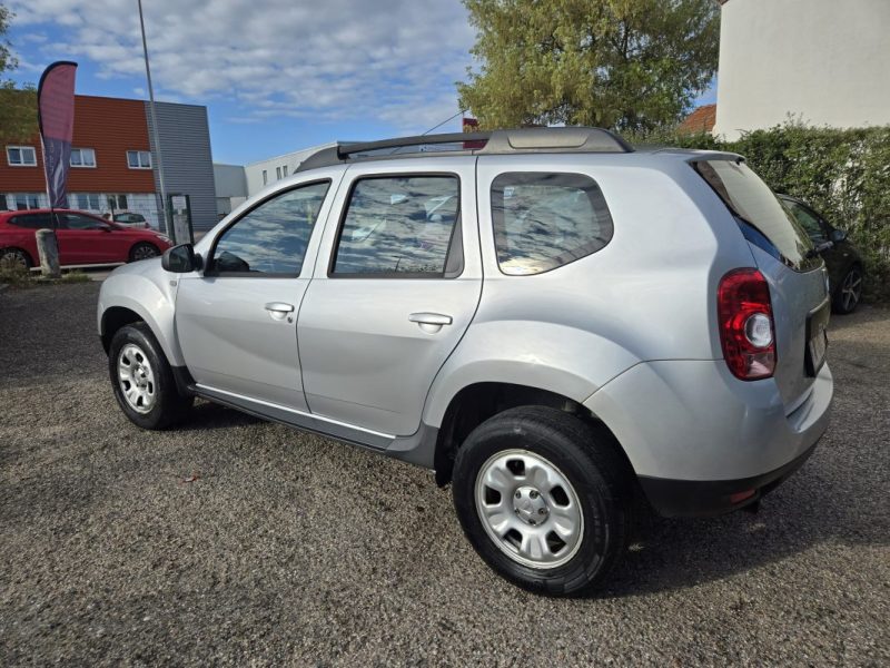 DACIA DUSTER 2012