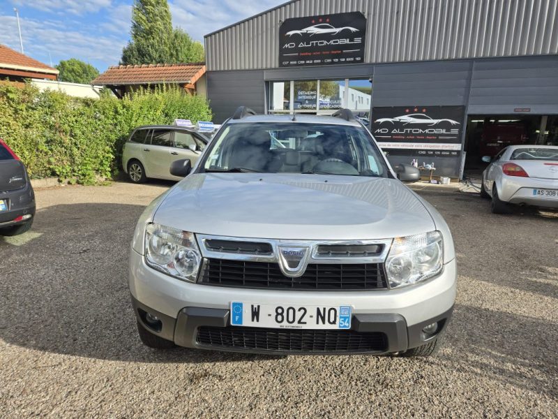 DACIA DUSTER 2012