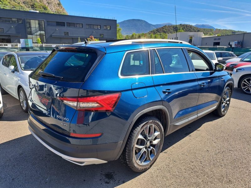 SKODA KODIAQ 2018