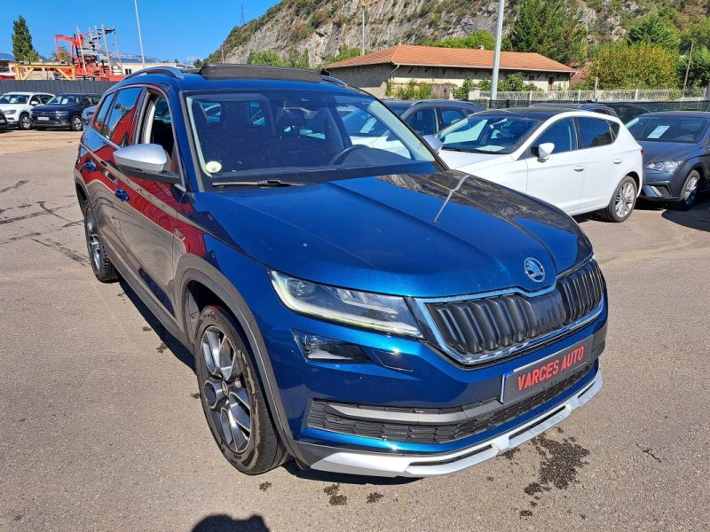 SKODA KODIAQ 2018
