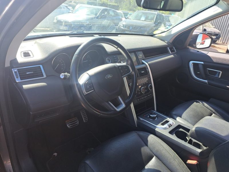 LAND ROVER DISCOVERY SPORT 2.0 TD4 150 CV BVA HSE 