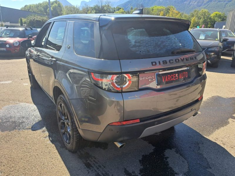 LAND ROVER DISCOVERY SPORT 2.0 TD4 150 CV BVA HSE 