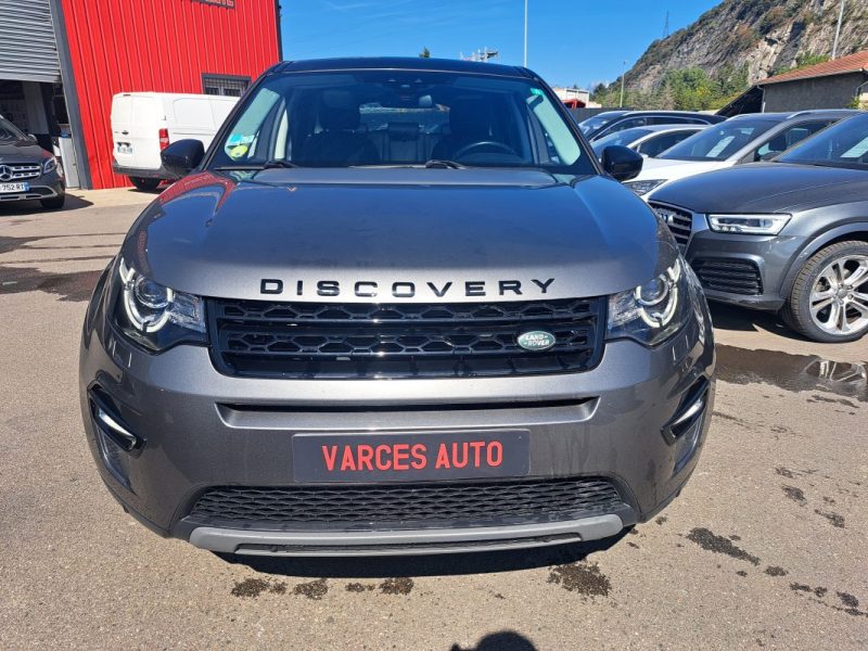 LAND ROVER DISCOVERY SPORT 2.0 TD4 150 CV BVA HSE 