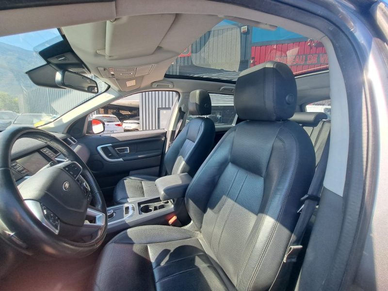 LAND ROVER DISCOVERY SPORT 2.0 TD4 150 CV BVA HSE 