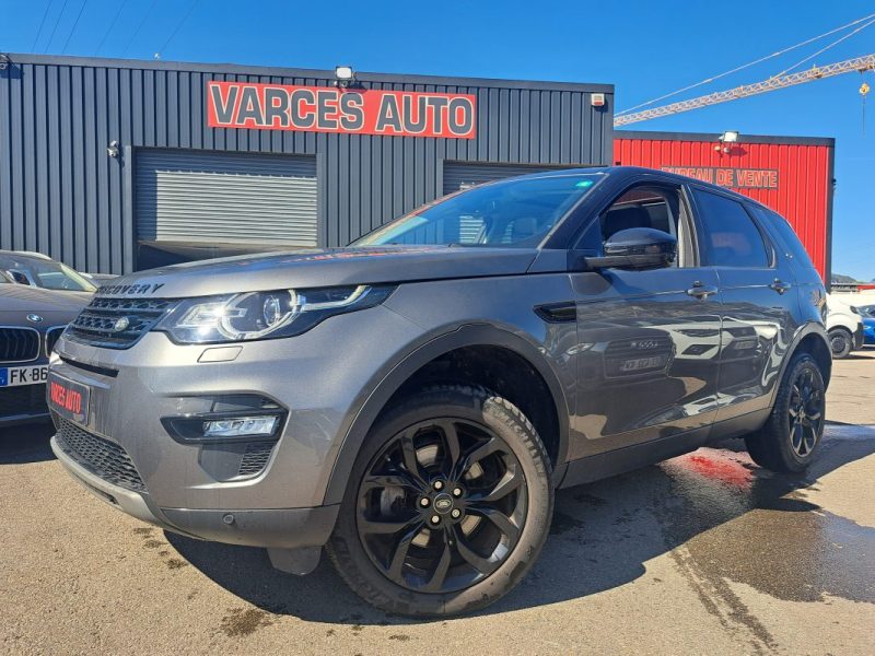 LAND ROVER DISCOVERY SPORT 2.0 TD4 150 CV BVA HSE 