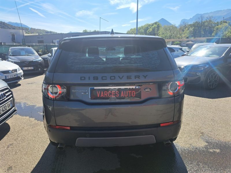 LAND ROVER DISCOVERY SPORT 2.0 TD4 150 CV BVA HSE 