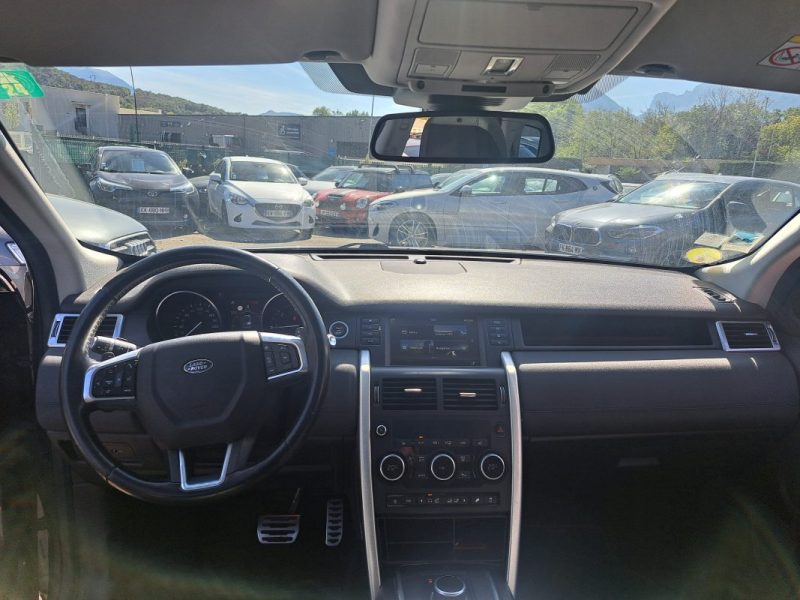 LAND ROVER DISCOVERY SPORT 2.0 TD4 150 CV BVA HSE 