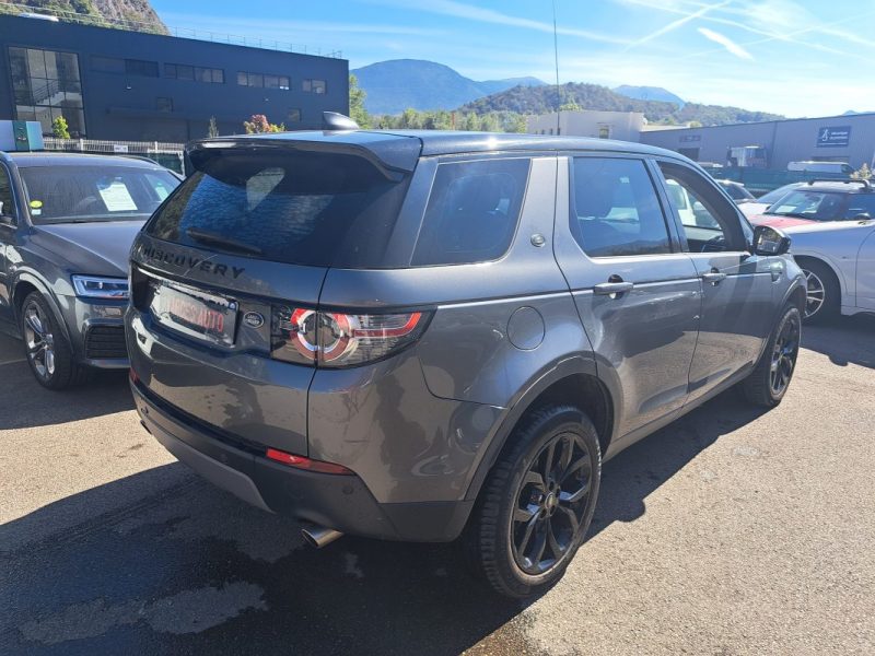 LAND ROVER DISCOVERY SPORT 2.0 TD4 150 CV BVA HSE 