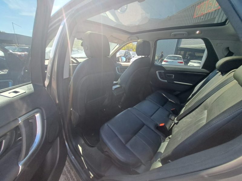 LAND ROVER DISCOVERY SPORT 2.0 TD4 150 CV BVA HSE 