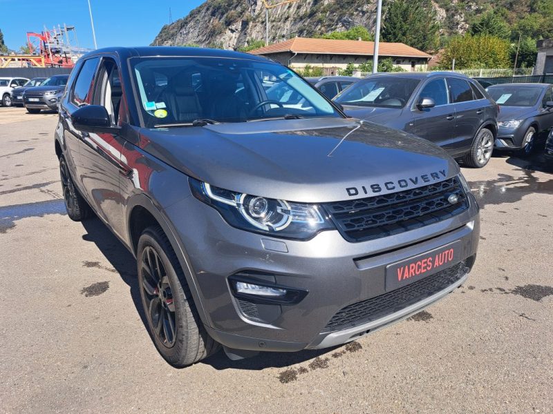 LAND ROVER DISCOVERY SPORT 2.0 TD4 150 CV BVA HSE 