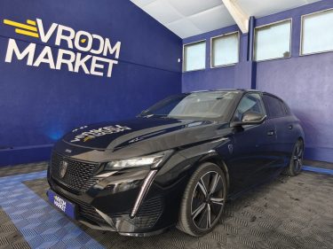 PEUGEOT PEUGEOT 308 GT 1.2 130 Cv EAT 8 - FINITION GT - BOITE AUTOMATIQUE 8 RAPPORTS - GPS - CUIR - VOLANT CHAUFFANT  2022