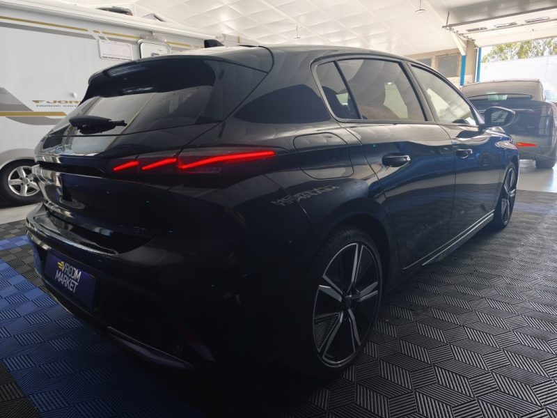 PEUGEOT PEUGEOT 308 GT 1.2 130 Cv EAT 8 - FINITION GT - BOITE AUTOMATIQUE 8 RAPPORTS - GPS - CUIR - VOLANT CHAUFFANT  2022