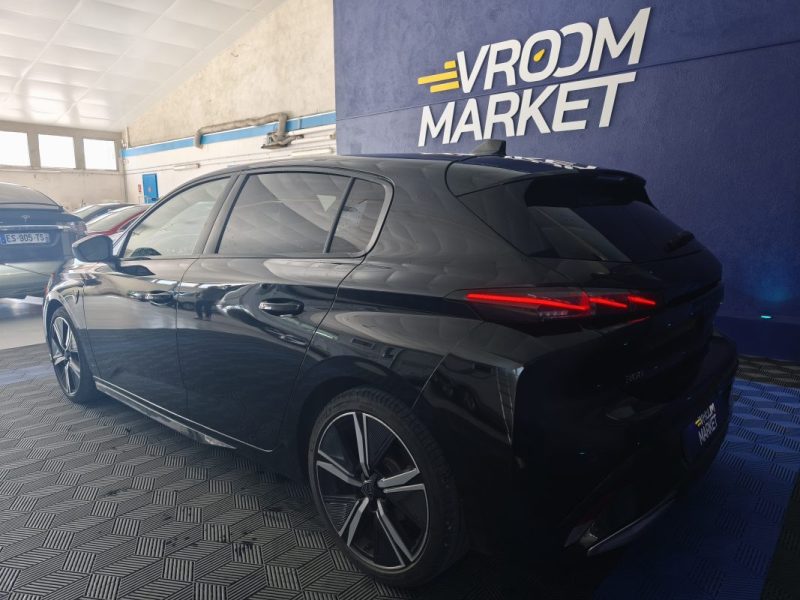 PEUGEOT PEUGEOT 308 GT 1.2 130 Cv EAT 8 - FINITION GT - BOITE AUTOMATIQUE 8 RAPPORTS - GPS - CUIR - VOLANT CHAUFFANT  2022