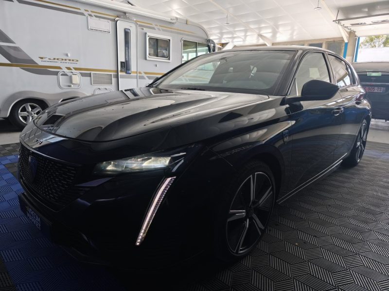 PEUGEOT PEUGEOT 308 GT 1.2 130 Cv EAT 8 - FINITION GT - BOITE AUTOMATIQUE 8 RAPPORTS - GPS - CUIR - VOLANT CHAUFFANT  2022