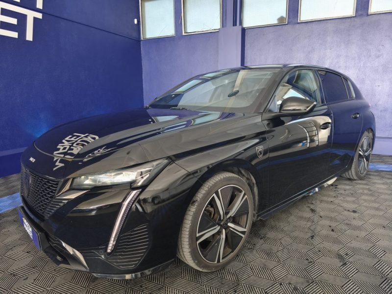 PEUGEOT PEUGEOT 308 GT 1.2 130 Cv EAT 8 - FINITION GT - BOITE AUTOMATIQUE 8 RAPPORTS - GPS - CUIR - VOLANT CHAUFFANT  2022