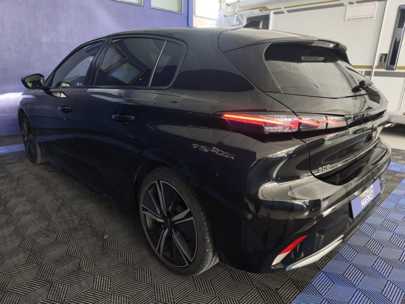 PEUGEOT PEUGEOT 308 GT 1.2 130 Cv EAT 8 - FINITION GT - BOITE AUTOMATIQUE 8 RAPPORTS - GPS - CUIR - VOLANT CHAUFFANT  2022