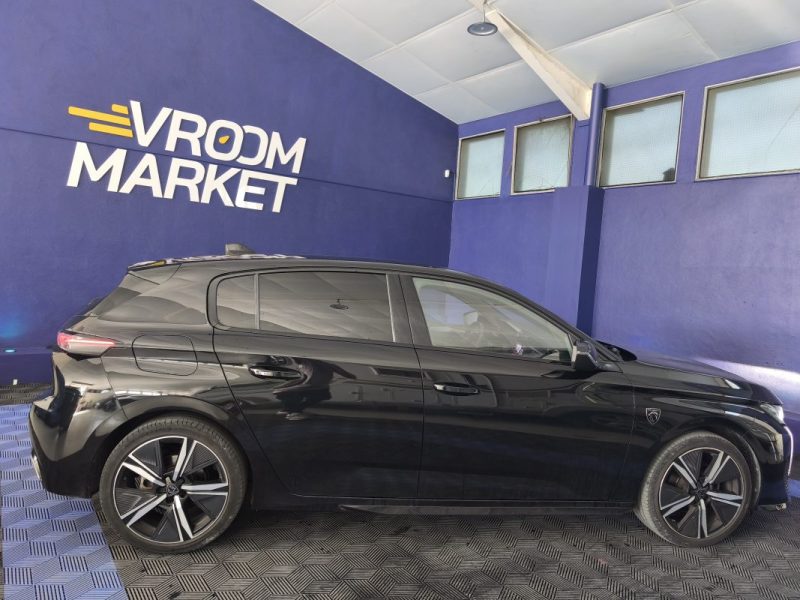 PEUGEOT PEUGEOT 308 GT 1.2 130 Cv EAT 8 - FINITION GT - BOITE AUTOMATIQUE 8 RAPPORTS - GPS - CUIR - VOLANT CHAUFFANT  2022