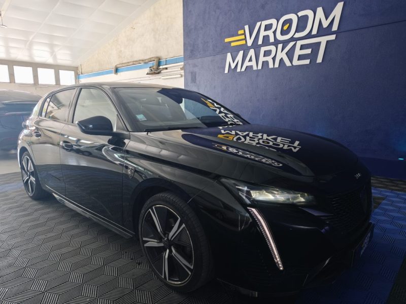 PEUGEOT PEUGEOT 308 GT 1.2 130 Cv EAT 8 - FINITION GT - BOITE AUTOMATIQUE 8 RAPPORTS - GPS - CUIR - VOLANT CHAUFFANT  2022