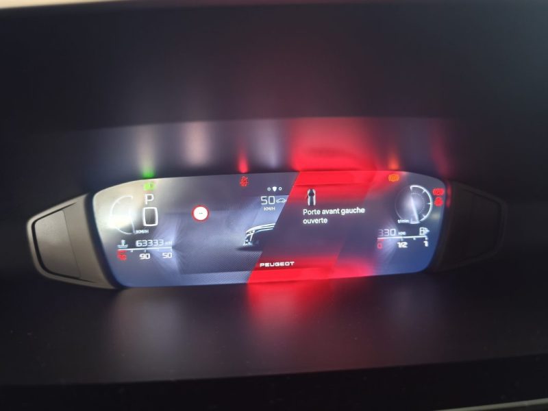 PEUGEOT PEUGEOT 308 GT 1.2 130 Cv EAT 8 - FINITION GT - BOITE AUTOMATIQUE 8 RAPPORTS - GPS - CUIR - VOLANT CHAUFFANT  2022