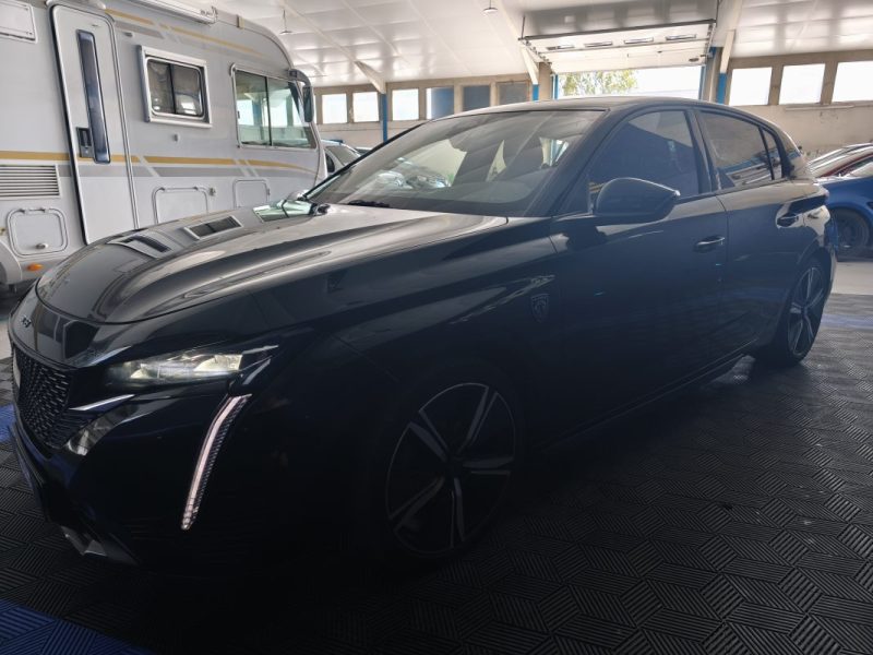 PEUGEOT PEUGEOT 308 GT 1.2 130 Cv EAT 8 - FINITION GT - BOITE AUTOMATIQUE 8 RAPPORTS - GPS - CUIR - VOLANT CHAUFFANT  2022