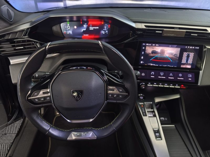 PEUGEOT PEUGEOT 308 GT 1.2 130 Cv EAT 8 - FINITION GT - BOITE AUTOMATIQUE 8 RAPPORTS - GPS - CUIR - VOLANT CHAUFFANT  2022