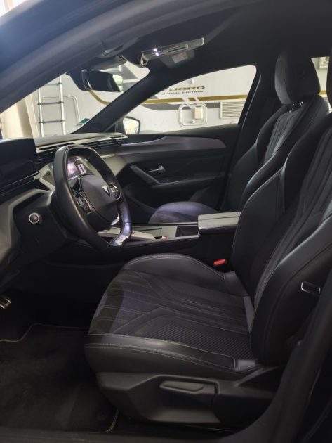 PEUGEOT PEUGEOT 308 GT 1.2 130 Cv EAT 8 - FINITION GT - BOITE AUTOMATIQUE 8 RAPPORTS - GPS - CUIR - VOLANT CHAUFFANT  2022