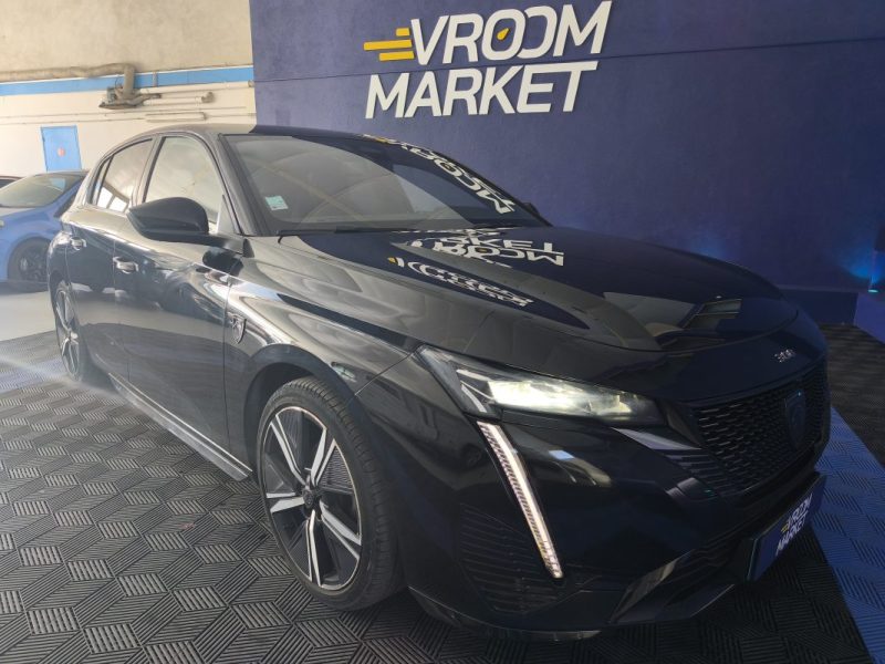 PEUGEOT PEUGEOT 308 GT 1.2 130 Cv EAT 8 - FINITION GT - BOITE AUTOMATIQUE 8 RAPPORTS - GPS - CUIR - VOLANT CHAUFFANT  2022